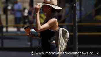 When temperatures will peak in Manchester during UK heatwave