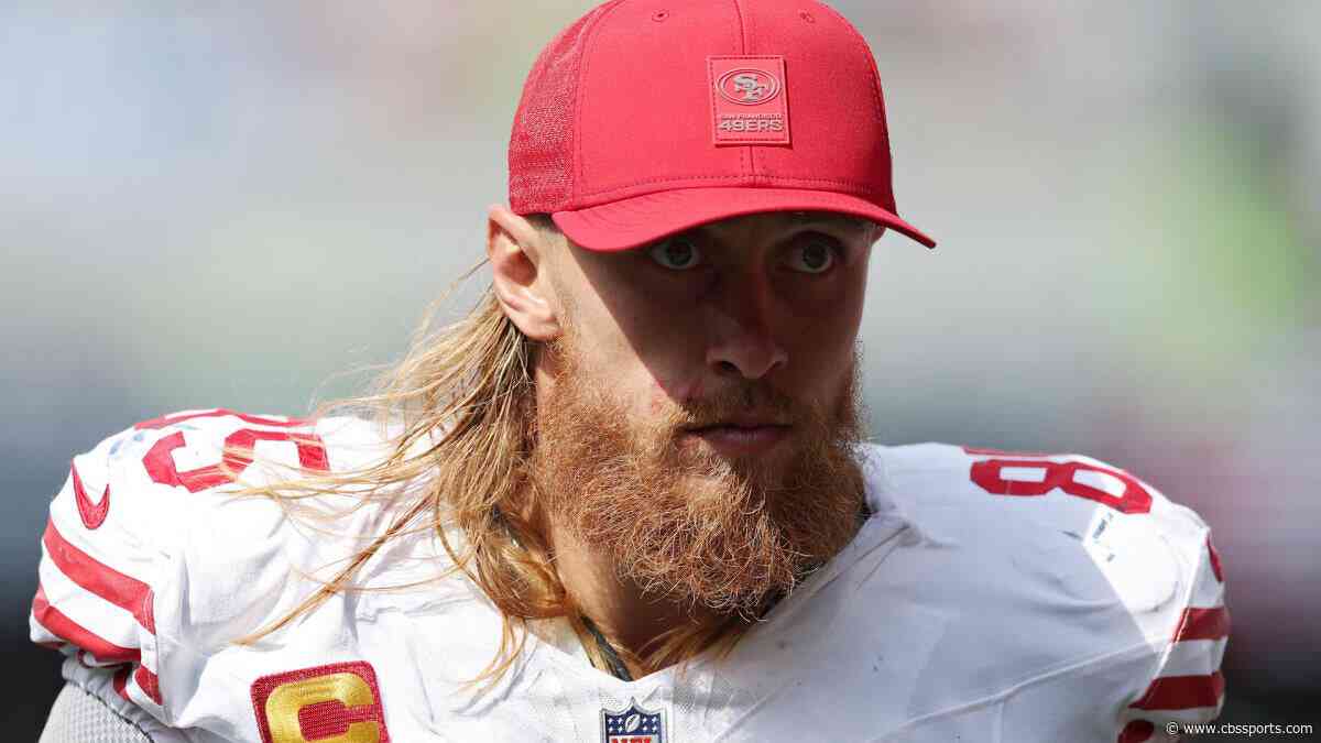 George Kittle says World Cup shows NFL teams could play on grass fields if owners 'really gave a s--t'