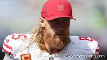 George Kittle says World Cup shows NFL teams could play on grass fields if owners 'really gave a s--t'