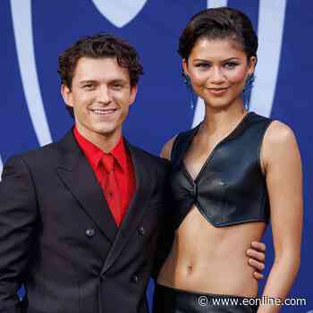 Zendaya Shares Rare Selfie With Husband Tom Holland From Rome Trip