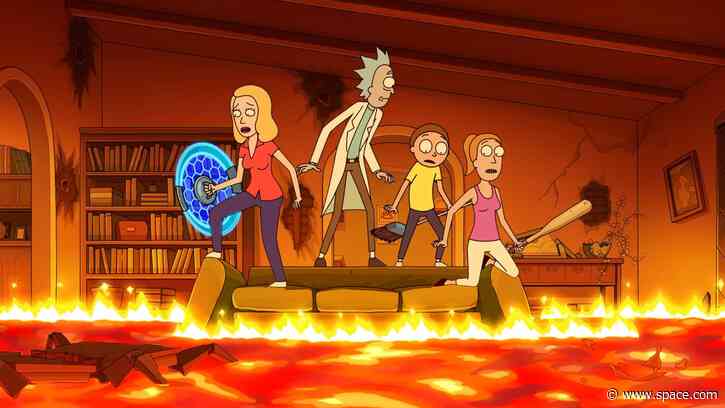 'Rick and Morty' cast talk vocal health, hot viscous liquids, and their favorite season 9 moments (interview)