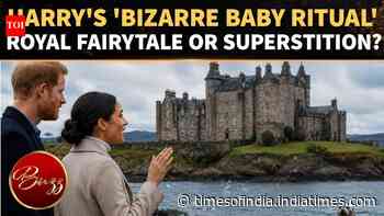 Harry Links King Charles' Odd Scottish Ritual To Archie's Arrival
