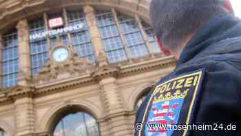 Großer Polizeieinsatz nach Schussgeräuschen am Frankfurter Hauptbahnhof