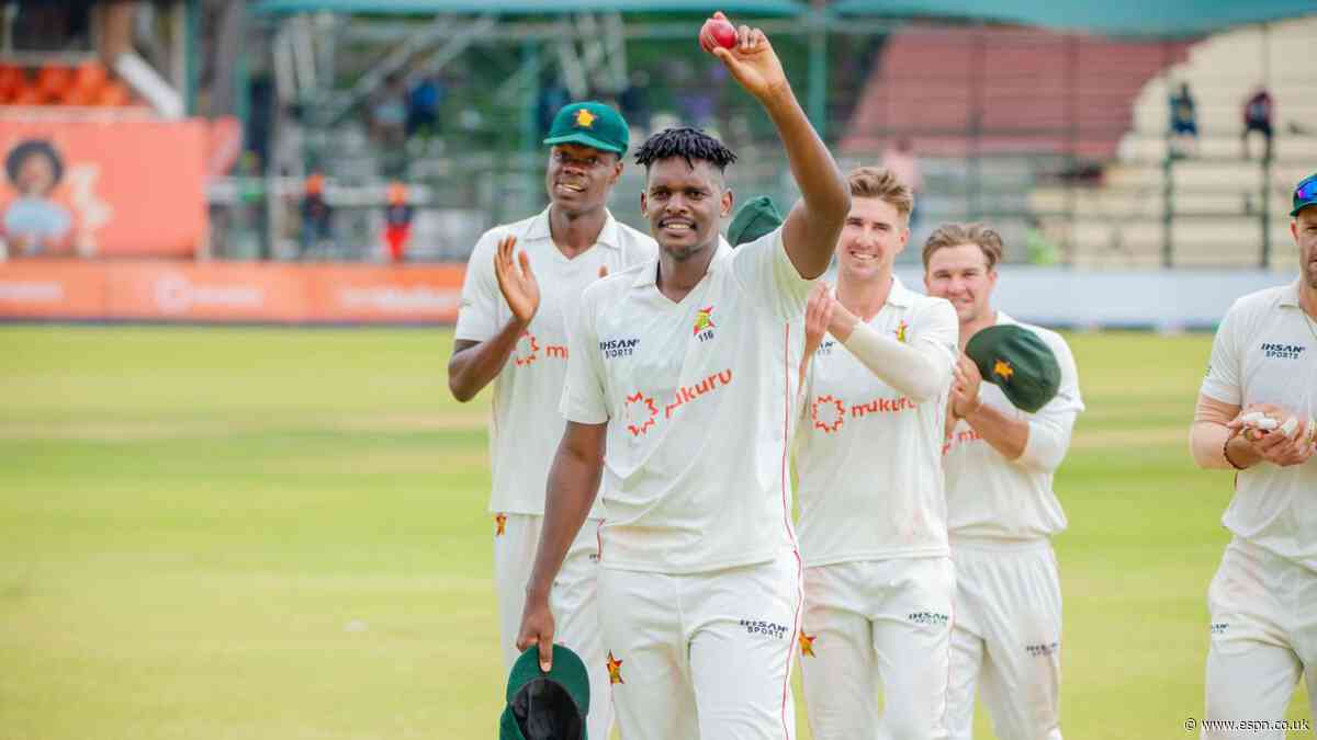 Sikandar Raza to miss Zimbabwe's Test against Bangladesh