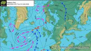 Apocalyptic weather sweeps the globe: UK and Europe suffer intense heatwaves while a Saharan dust storm hits the US - as experts warn extreme events are becoming the norm