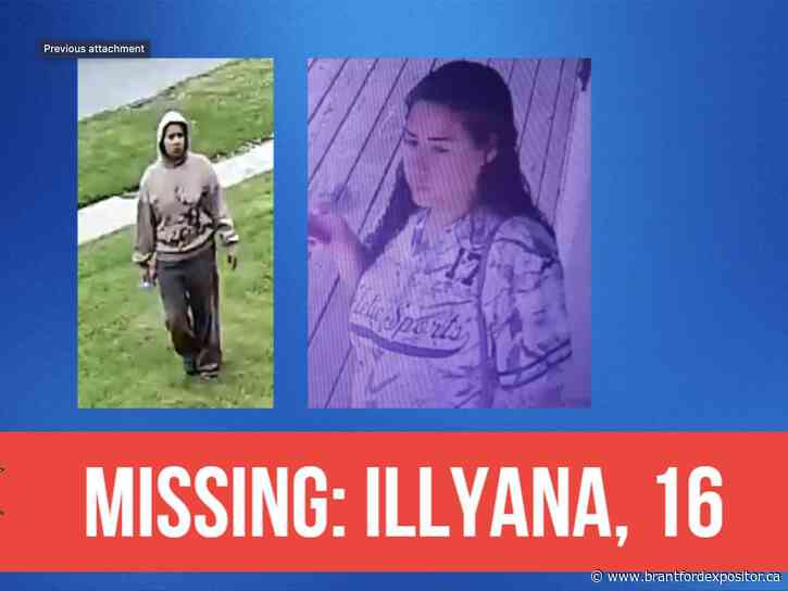 Police seek help to locate missing Brantford female
