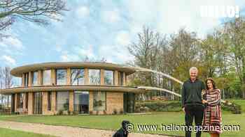 Inside architect Alex Michaelis' environmentally friendly Cotswolds home designed in the shape of a leaf