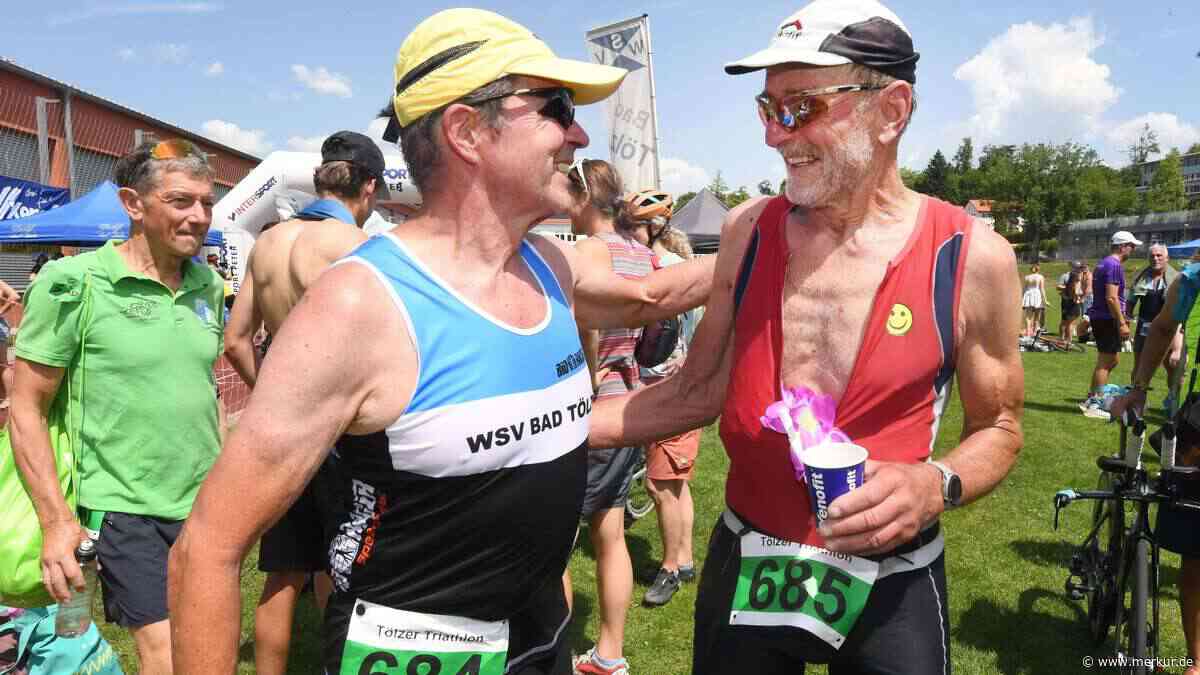 Mit 83 Jahren der letzte Triathlon: „Das ist ein Geschenk“