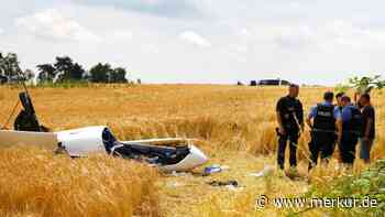 Flugzeugabsturz in Hessen: Beide Insassen tot – Zeugen sehen alles mit an