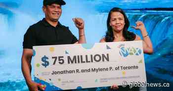 Siblings become first brother-sister duo to win $75M Lotto Max jackpot with OLG
