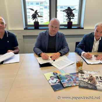 Ondertekening overeenkomst risicodragend projectmanagement nieuwbouw VO-scholen
