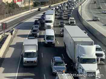Should Ottawa build a ring road? The province says it's worth exploring.
