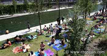 40 drowning deaths reported in France as Europe swelters in heat wave