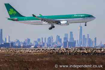 ‘Aggressive’ Aer Lingus passenger required 7 people to restrain him aboard nightmare flight to Seattle, feds say
