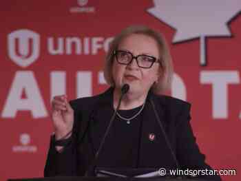 Unifor president 'encouraged' after first day of auto talks with Ford Motor Co.