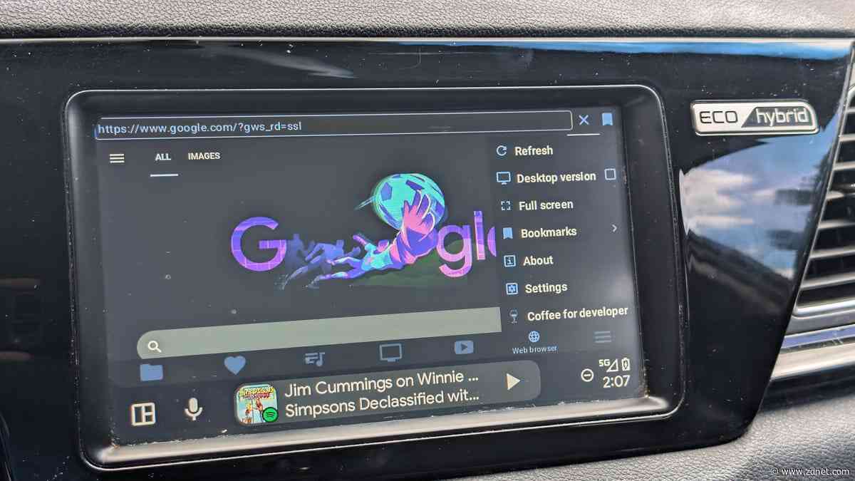 3 Android Auto apps I sideloaded to make my car screen more useful instantly - and how