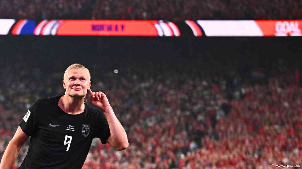 Haaland 'couldn't care too much' about France