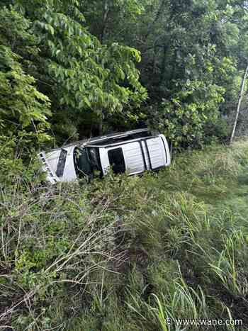 Driver swerves to avoid hitting deer, rolls SUV in DeKalb County