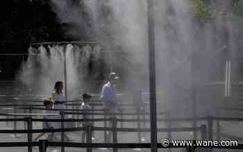 Europe swelters under an early heat wave as France records 40 drowning deaths