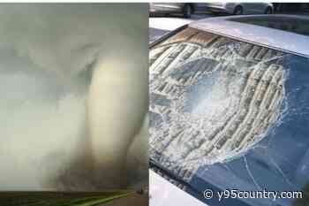 Cheyenne National Weather Service: Very Large Hail And A Few Tornadoes Possible