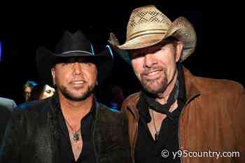 Jason Aldean + Toby Keith Both Got This Career Gift