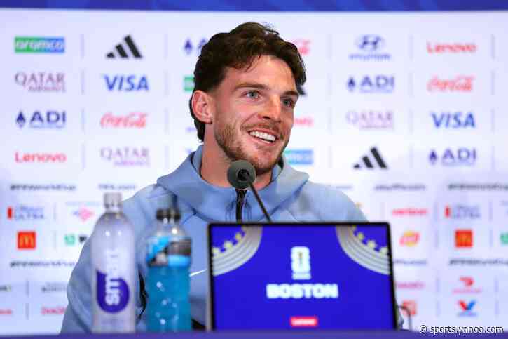 Declan Rice dismisses fitness fears as he insists he’s ‘conditioned and built’ for World Cup challenge