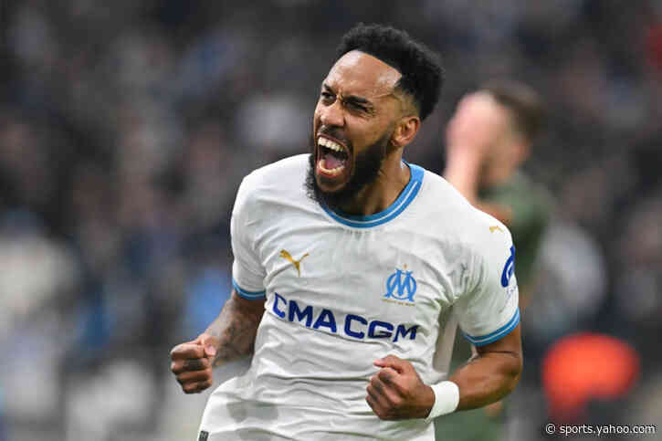 Marseille striker Pierre-Emerick Aubameyang attracts interest worldwide