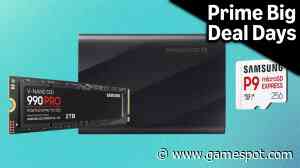 Samsung SSD Prime Day Deals: Save On Portable And Internal Storage