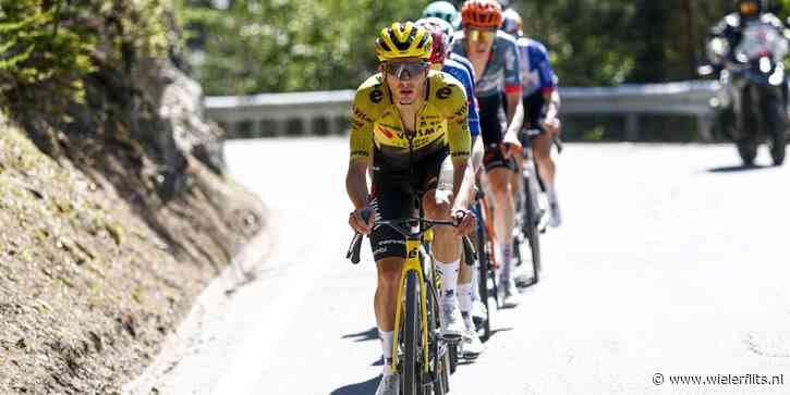 Davide Piganzoli mag zich als vervanger van Wout van Aert opmaken voor Tour de France