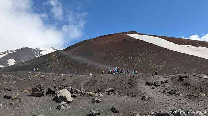 De Reus van Sicilië: De Etna is een van de actiefste vulkanen ter wereld