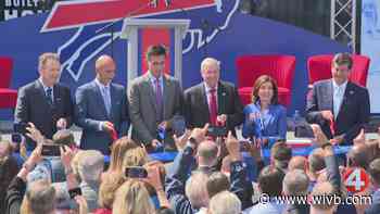 Bills formally open new Highmark Stadium