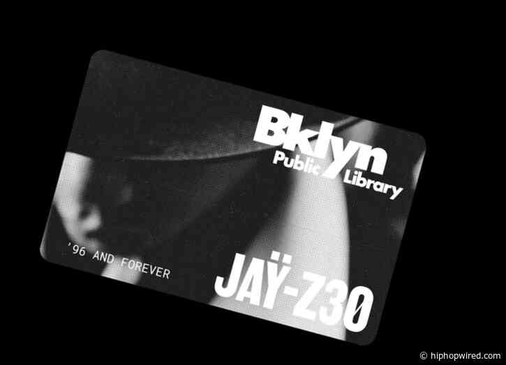 Brooklyn Public Library To Release A Limited Edition JAŸ-Z Library Card For ‘Reasonable Doubt”s 30th Anniversary