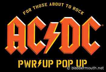 AC/DC 'PWR/UP' Pop-Ups To Open In Every City On 2026 North American Tour