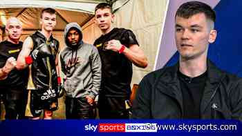 'He drove fours hours to see me fight' | McKenna's friendship with Kendrick Lamar