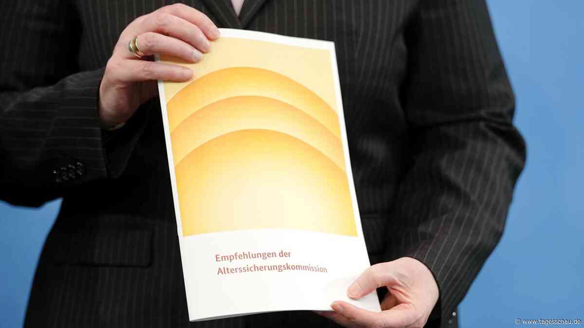 Kommentar zur Rente: Die Kommission hat geliefert
