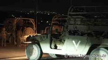 Mit Israels Armee im Südlibanon: Trümmer und Tunnel