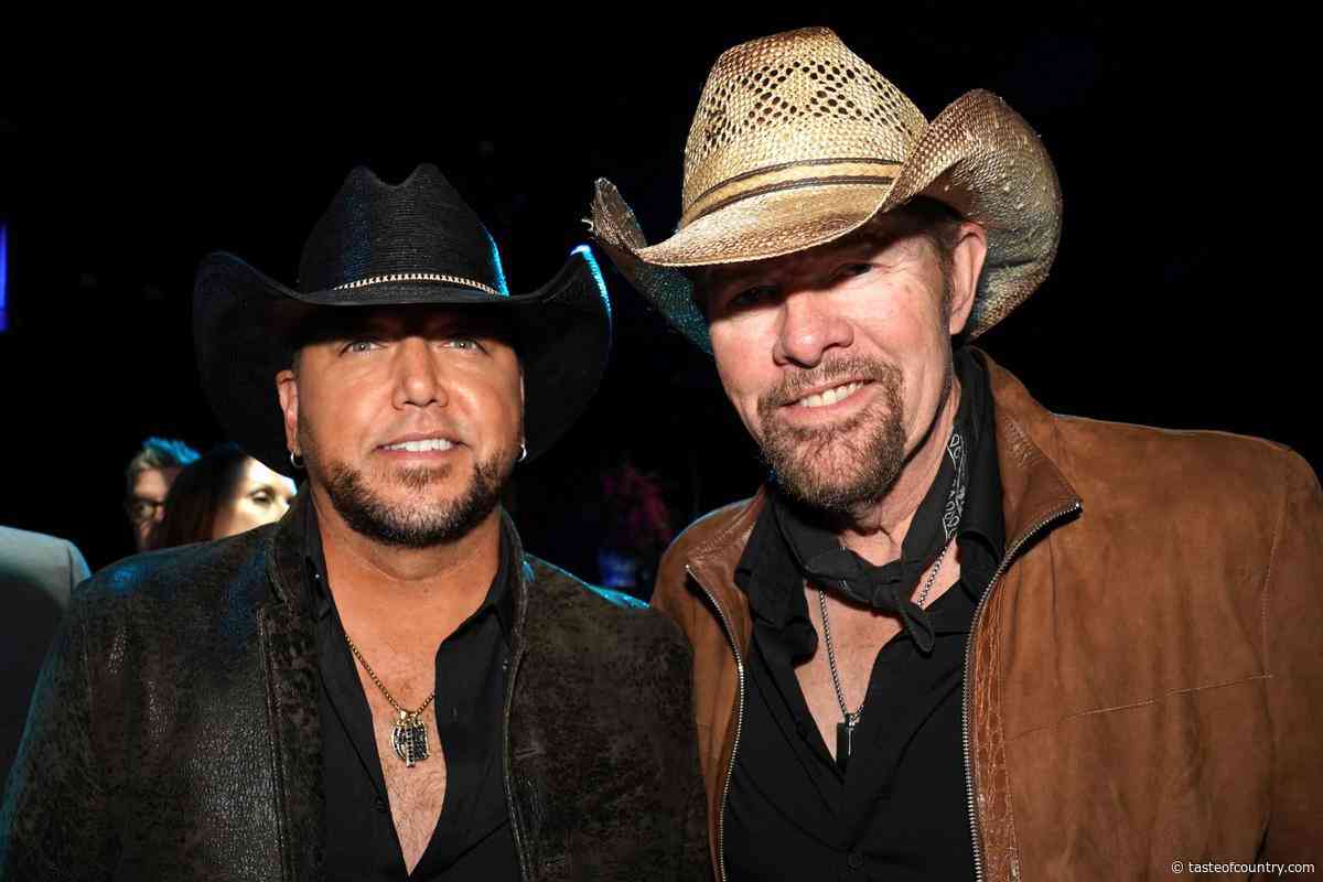 Jason Aldean + Toby Keith Had This Little-Known Power in Common