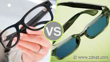 Meta AI Glasses vs. Meta Ray-Ban: I compared the latest models to decide if it's time to switch