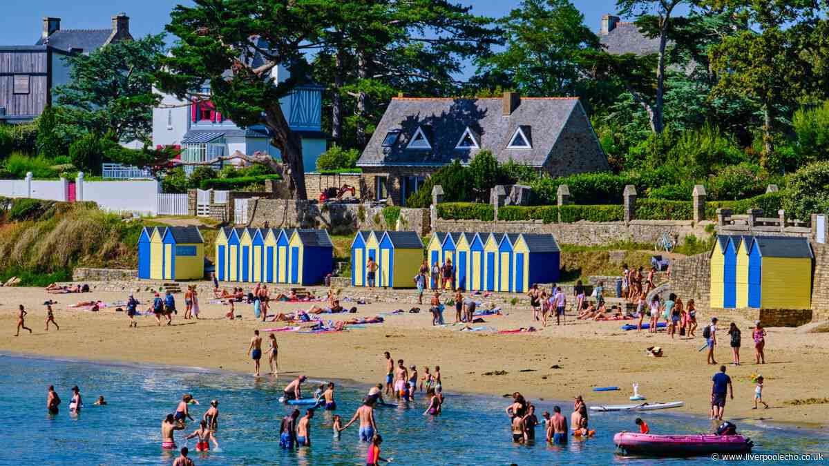 Foreign Office issues warning for anyone heading to France