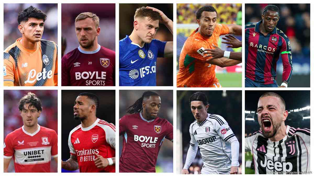 Sign or swerve - Verdict delivered on 10 reported Everton transfer targets
