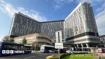 Man who carried crossbow into hospital jailed for three years
