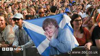 Lewis Capaldi returns to TRNSMT 'firing on all cylinders'