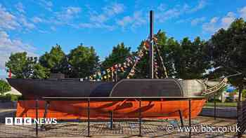 New replica unveiled of Clydebuilt ship that changed the world