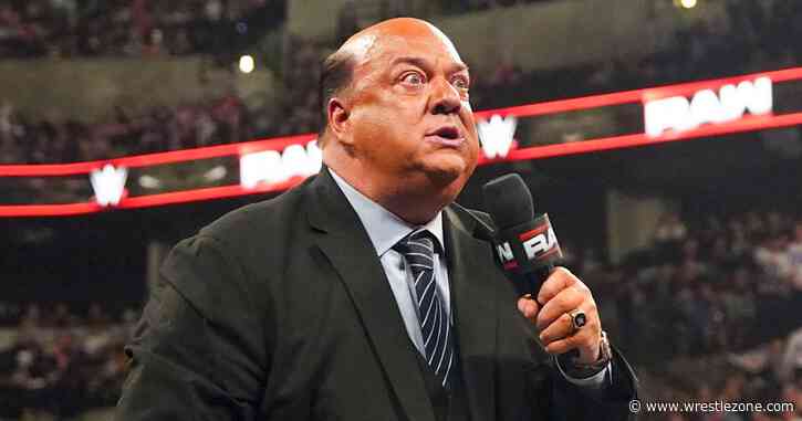 Paul Heyman Reveals Hospitalization Led to His ‘Ridiculous’ WWE RAW Tan