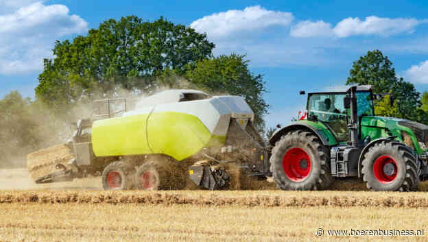 Nieuw gerstestro laat niet lang meer op zich wachten