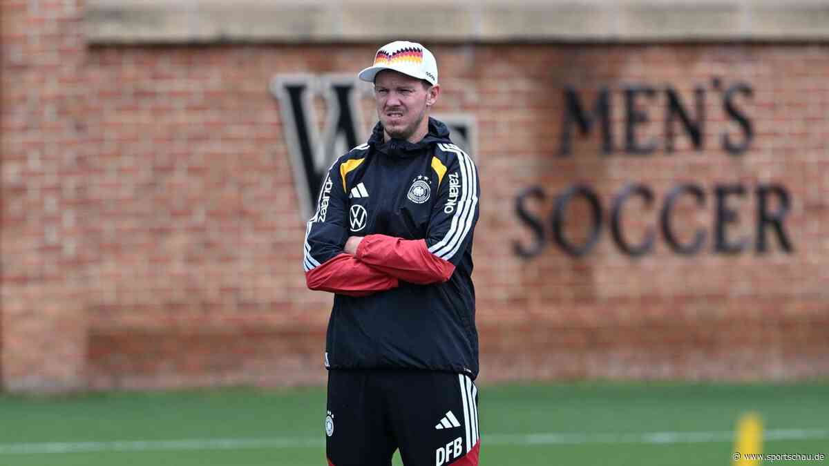 DFB-News: DFB-Team startet Ecuador-Vorbereitung im Regen