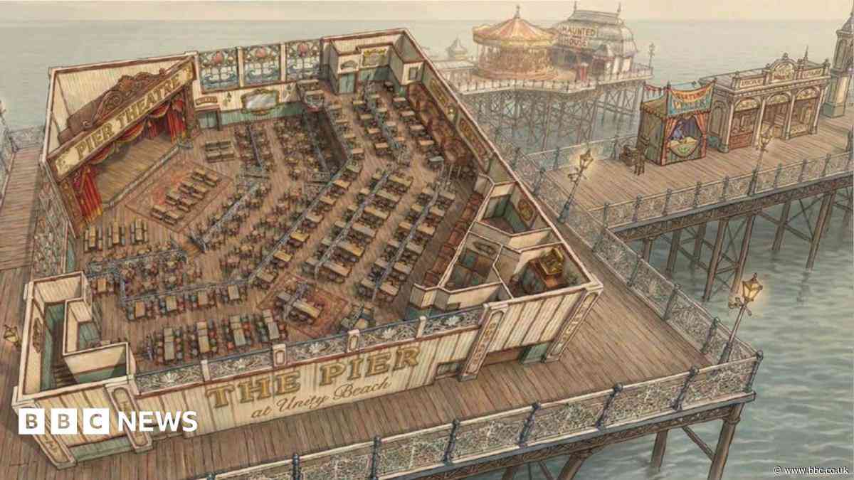 Plan for theatre complex at seaside leisure park