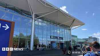 Airport closed and planes grounded after thunderstorm