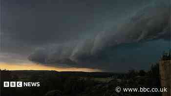 Storms and school disruption amid rare red weather warnings
