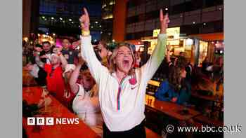 In pictures: England victory and a magical morning